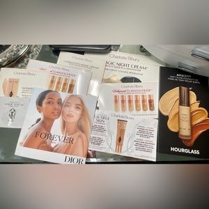 Luxury Sample Set (Charlotte Tilbury, Dior, Hourglass)